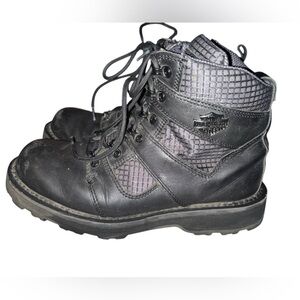 Harley Davidson Lensfield leather Boots